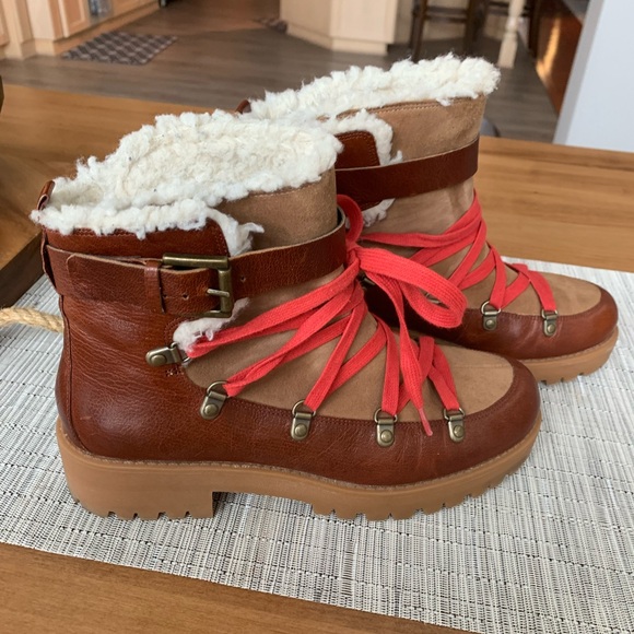 Nine West hiker style boots - Picture 11 of 16